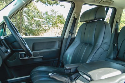 Lot 131 - 2002 Range Rover G4 Challenge Press Car (4.4 litre)