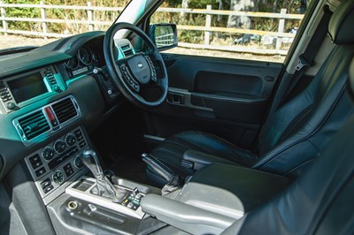 Lot 131 - 2002 Range Rover G4 Challenge Press Car (4.4 litre)