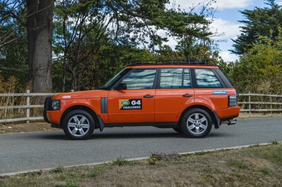 Lot 131 - 2002 Range Rover G4 Challenge Press Car (4.4 litre)