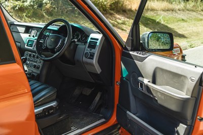 Lot 131 - 2002 Range Rover G4 Challenge Press Car (4.4 litre)