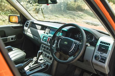 Lot 131 - 2002 Range Rover G4 Challenge Press Car (4.4 litre)