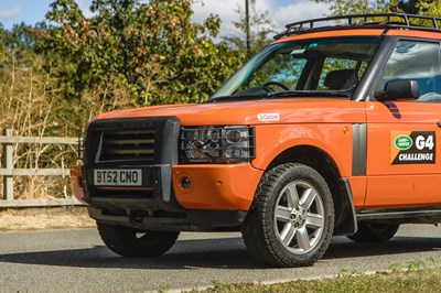 Lot 131 - 2002 Range Rover G4 Challenge Press Car (4.4 litre)
