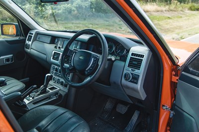 Lot 131 - 2002 Range Rover G4 Challenge Press Car (4.4 litre)