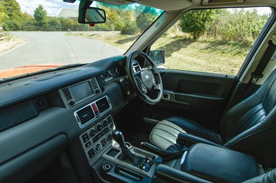 Lot 131 - 2002 Range Rover G4 Challenge Press Car (4.4 litre)