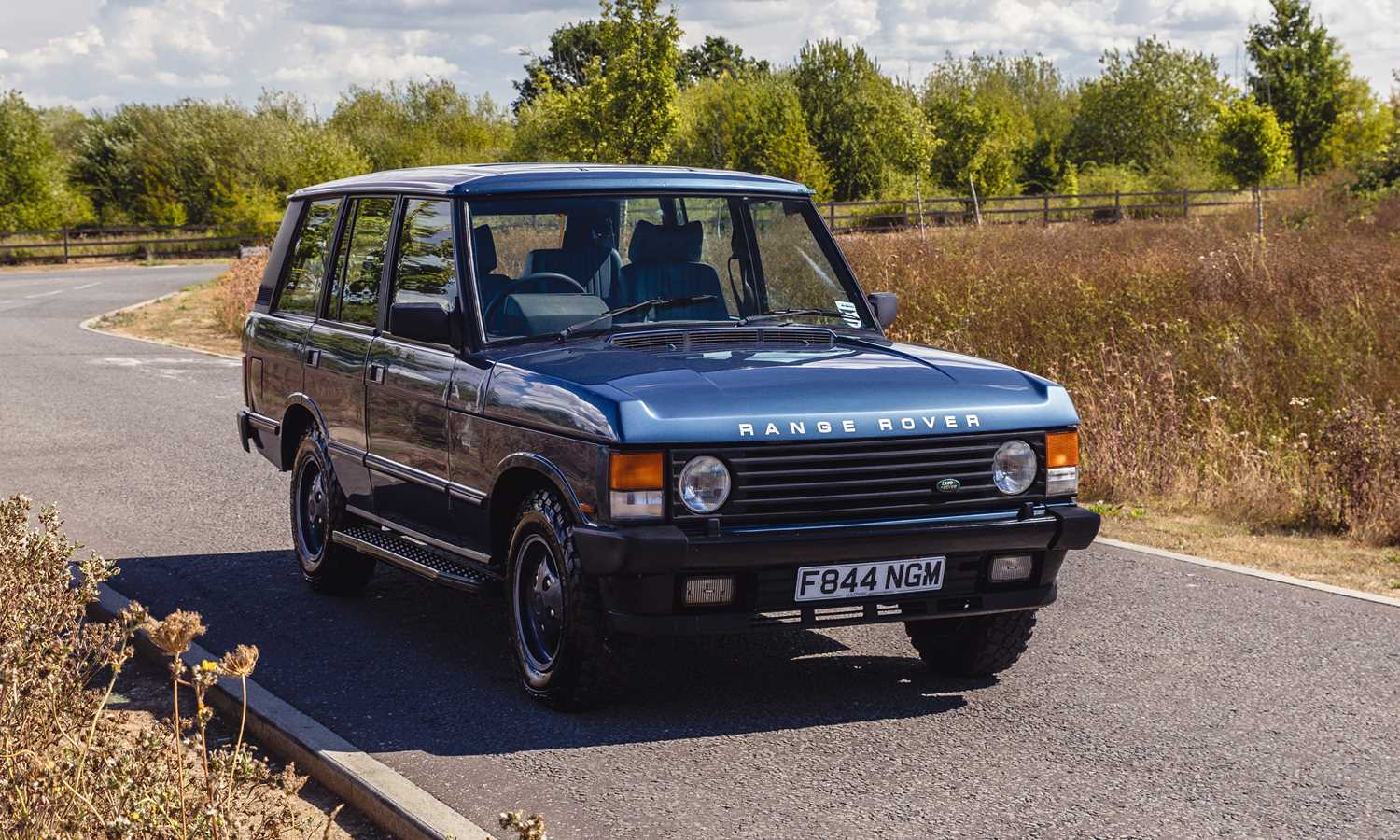 Lot 113 - 1989 Range Rover Vogue (3.5 litre)