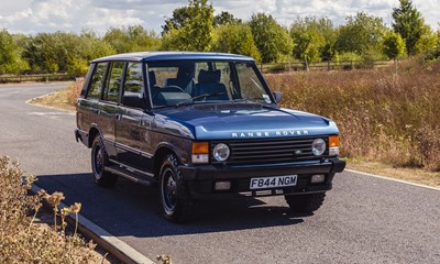 Lot 113 - 1989 Range Rover Vogue (3.5 litre)
