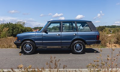 Lot 113 - 1989 Range Rover Vogue (3.5 litre)