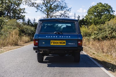 Lot 113 - 1989 Range Rover Vogue (3.5 litre)