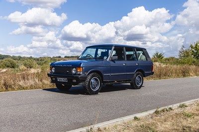 Lot 113 - 1989 Range Rover Vogue (3.5 litre)