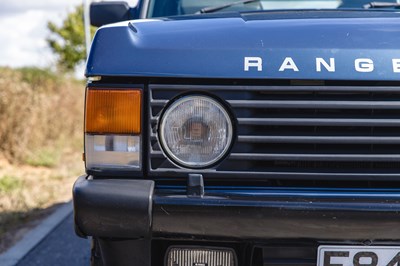 Lot 113 - 1989 Range Rover Vogue (3.5 litre)