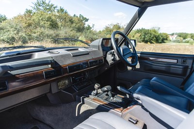 Lot 113 - 1989 Range Rover Vogue (3.5 litre)