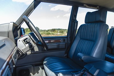 Lot 113 - 1989 Range Rover Vogue (3.5 litre)