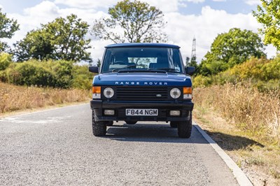Lot 113 - 1989 Range Rover Vogue (3.5 litre)
