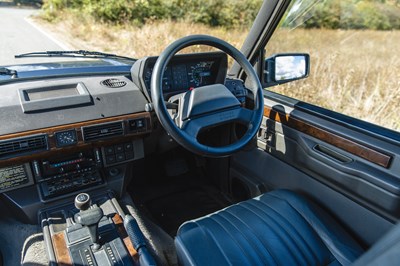 Lot 113 - 1989 Range Rover Vogue (3.5 litre)