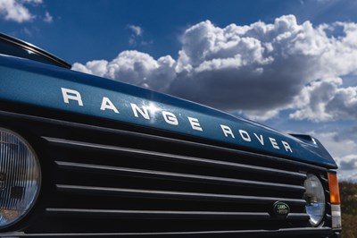 Lot 113 - 1989 Range Rover Vogue (3.5 litre)