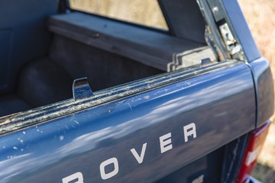 Lot 113 - 1989 Range Rover Vogue (3.5 litre)