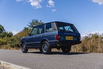 Lot 113 - 1989 Range Rover Vogue (3.5 litre)