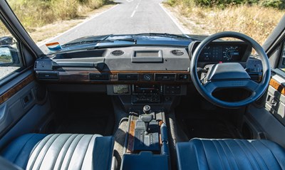 Lot 113 - 1989 Range Rover Vogue (3.5 litre)