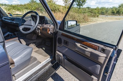 Lot 113 - 1989 Range Rover Vogue (3.5 litre)