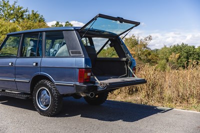 Lot 113 - 1989 Range Rover Vogue (3.5 litre)