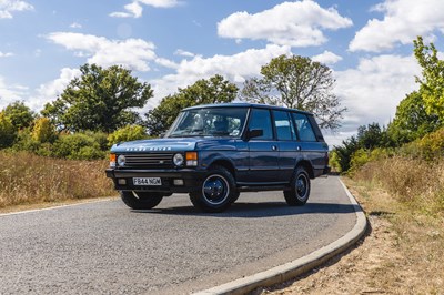 Lot 113 - 1989 Range Rover Vogue (3.5 litre)