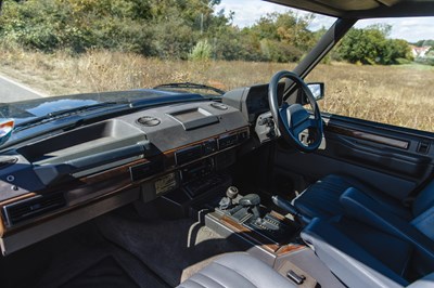 Lot 113 - 1989 Range Rover Vogue (3.5 litre)