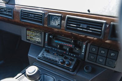 Lot 113 - 1989 Range Rover Vogue (3.5 litre)