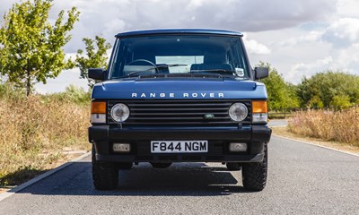 Lot 113 - 1989 Range Rover Vogue (3.5 litre)