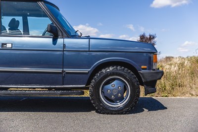 Lot 113 - 1989 Range Rover Vogue (3.5 litre)