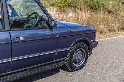 Lot 113 - 1989 Range Rover Vogue (3.5 litre)
