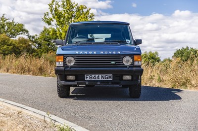 Lot 113 - 1989 Range Rover Vogue (3.5 litre)