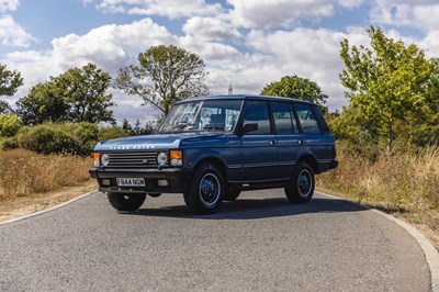 Lot 113 - 1989 Range Rover Vogue (3.5 litre)