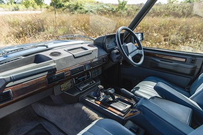 Lot 113 - 1989 Range Rover Vogue (3.5 litre)