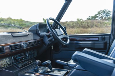 Lot 113 - 1989 Range Rover Vogue (3.5 litre)