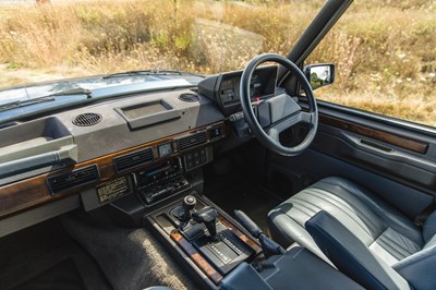 Lot 113 - 1989 Range Rover Vogue (3.5 litre)