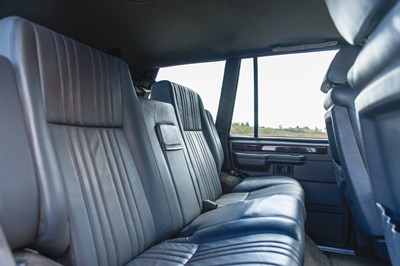 Lot 113 - 1989 Range Rover Vogue (3.5 litre)