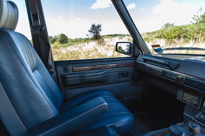 Lot 113 - 1989 Range Rover Vogue (3.5 litre)