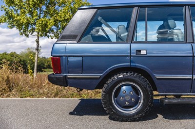 Lot 113 - 1989 Range Rover Vogue (3.5 litre)