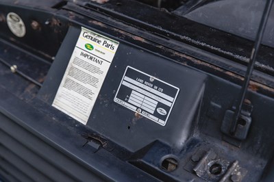 Lot 113 - 1989 Range Rover Vogue (3.5 litre)