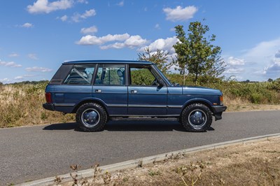 Lot 113 - 1989 Range Rover Vogue (3.5 litre)