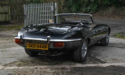 Lot 1974 Jaguar E-Type Series III (Commemorative Edition)