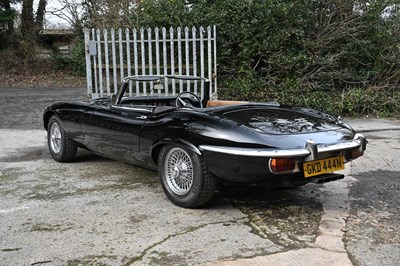 Lot 1974 Jaguar E-Type Series III (Commemorative Edition)