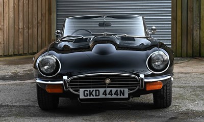 Lot 1974 Jaguar E-Type Series III (Commemorative Edition)