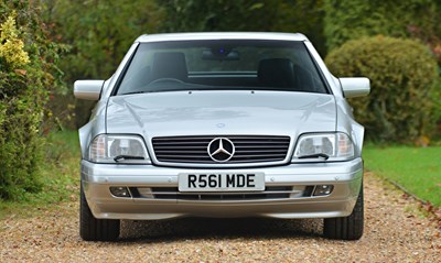 Lot 1997 Mercedes-Benz SL320 Roadster
