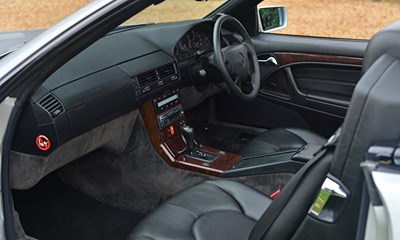 Lot 1997 Mercedes-Benz SL320 Roadster