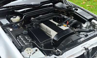 Lot 1997 Mercedes-Benz SL320 Roadster