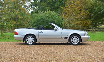 Lot 1997 Mercedes-Benz SL320 Roadster