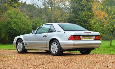 Lot 1997 Mercedes-Benz SL320 Roadster