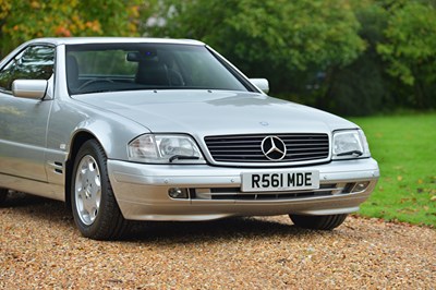 Lot 1997 Mercedes-Benz SL320 Roadster