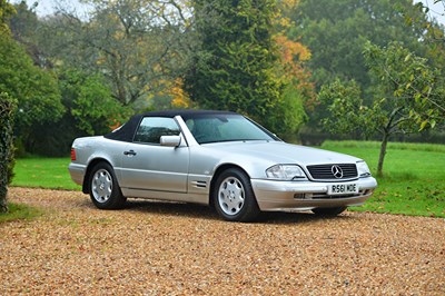 Lot 1997 Mercedes-Benz SL320 Roadster